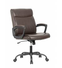 Офисное кресло Chairman CH303 экокожа, коричневый