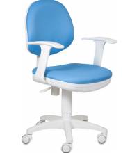 Кресло бюрократ CH-W356 AXSN (Голубое)