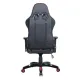 Игровое кресло  "GT Carbon GM-120", две подушки, экокожа, черное/красное, 531931. Фото товара с разных ракурсов.