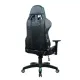 Игровое кресло  "GT Carbon GM-120", две подушки, экокожа, черное/зеленое, 531929. Фото товара с разных ракурсов.