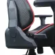 Игровое кресло  "GT Carbon GM-120", две подушки, экокожа, черное/красное, 531931. Фото товара с разных ракурсов.