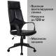 Кресло офисное  PREMIUM "Prime EX-515", экокожа, черное. Фото товара с разных ракурсов.