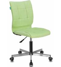 Кресло Бюрократ CH-330M/VELV81 светло-салатовый Velvet 81 крестовина металл