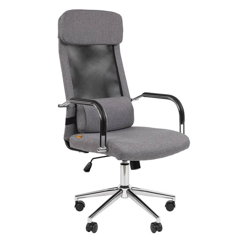 Кресло CHAIRMAN CH 620 серое главное фото