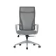 Кресло руководителя Chairman CH577 серый пластик, серый. Фото товара с разных ракурсов.
