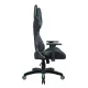 Игровое кресло  "GT Carbon GM-120", две подушки, экокожа, черное/зеленое, 531929. Фото товара с разных ракурсов.