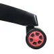 Игровое кресло  "GT Carbon GM-120", две подушки, экокожа, черное/красное, 531931. Фото товара с разных ракурсов.