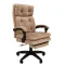 Кресло руководителя Chairman 442 Home  Россия бежевый текстиль главное фото в маленьком размере
