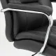 Кресло руководителя PREMIUM Amadeus EX-507, экокожа, хром, черное. Фото товара с разных ракурсов.